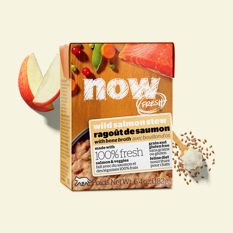 Now Fresh - Cat - Grain Free Wild Salmon Stew