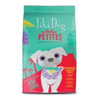 Tiki Dog Aloha Petites Fish Luau