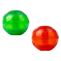 Kong - Dog Holiday Squeezz Ball