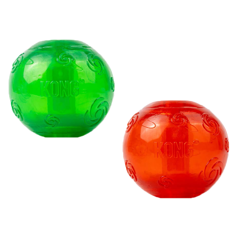 Kong - Dog Holiday Squeezz Ball