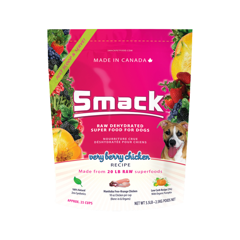 Smack - Dog - Very Berry Chicken