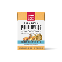The Honest Kitchen - Dog Pumpkin Pour Overs Turkey
