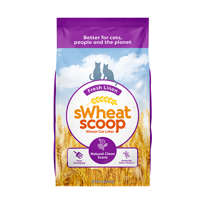 sWheat Scoop - Cat - Fresh Linen Litter
