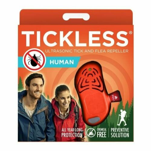 Tickless - Human Orange Clip-On