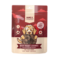 Hamel Dog Treats - Beef Heart Chunks