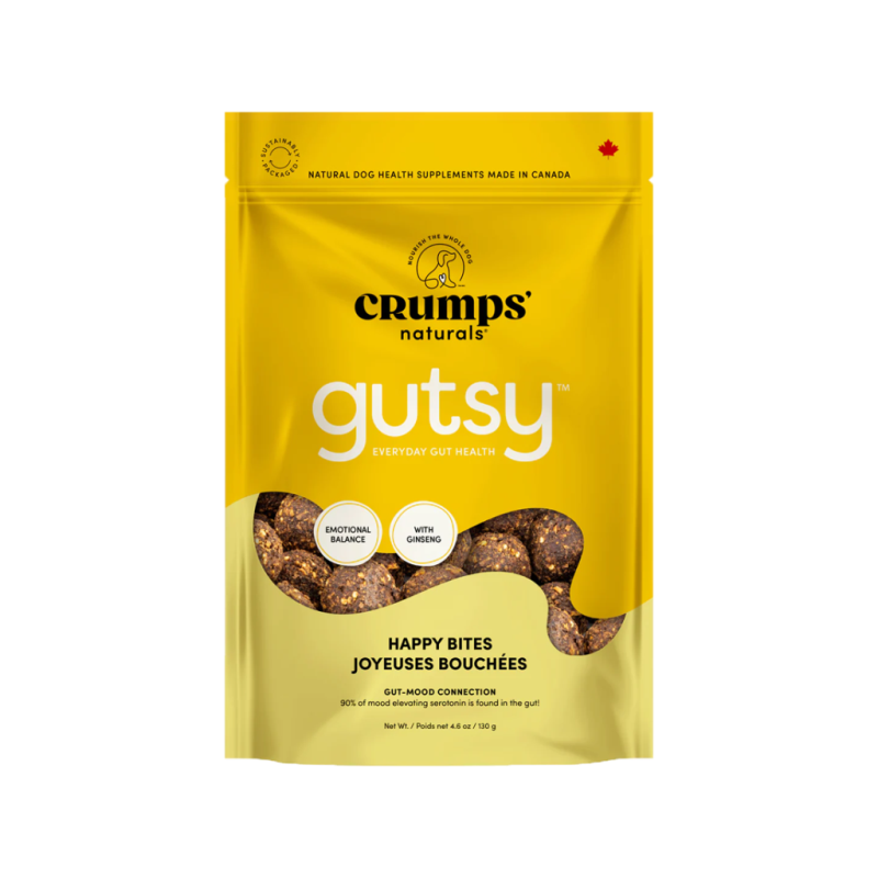 Crumps' Naturals - Dog - Gutsy Bites - Happy