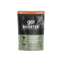 Petcurean - Go! - Cat Booster - Weight Management Chicken & Duck
