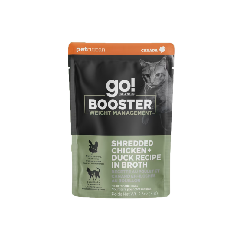 Petcurean - Go! - Cat Booster - Weight Management Chicken & Duck