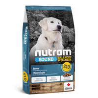 Nutram - Dog Sound Balanced Wellness Senior (S10)