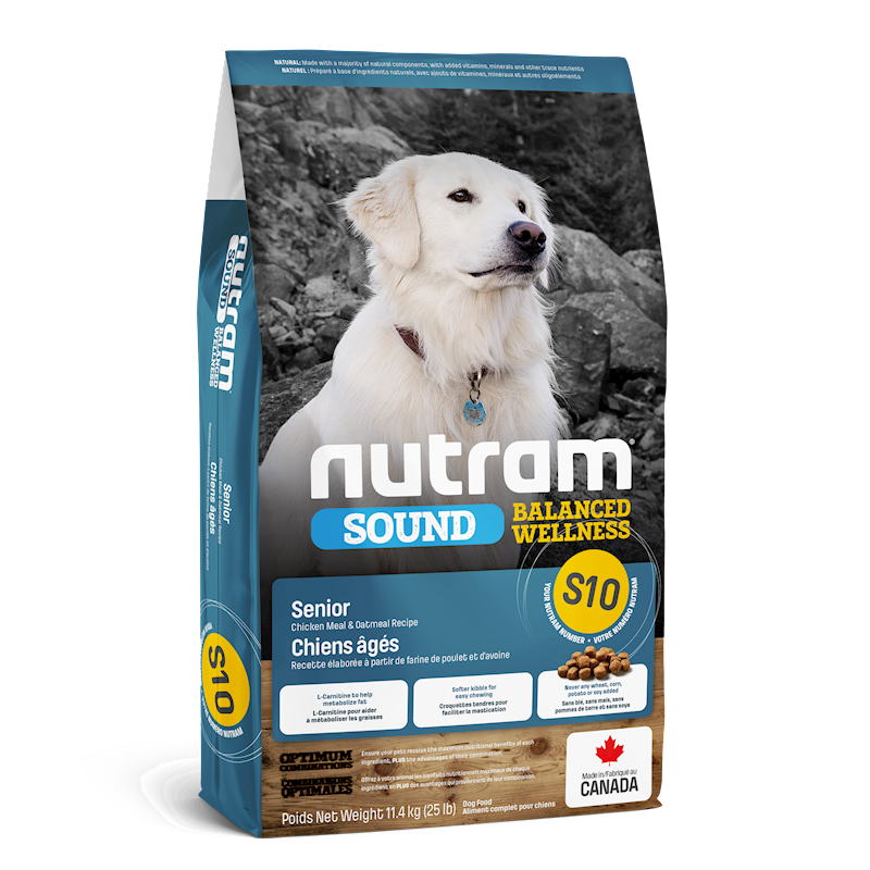 Nutram - Dog Sound Balanced Wellness Senior (S10)