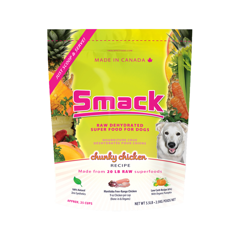 Smack - Dog - Chunky Chicken