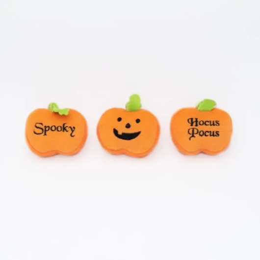 Zippy Paws - Halloween Miniz - Pumpkins
