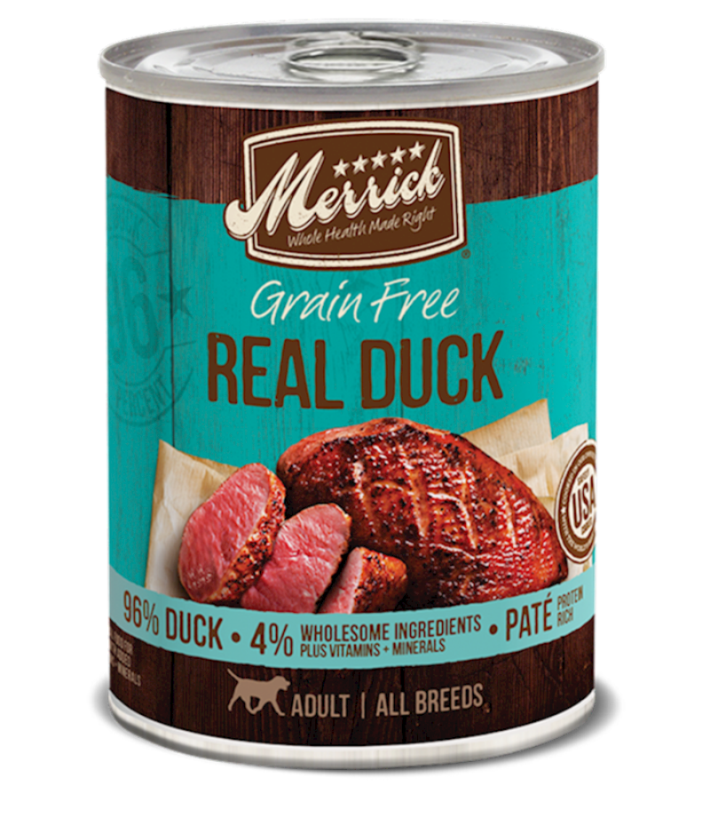Merrick - Grain Free - Dog Duck