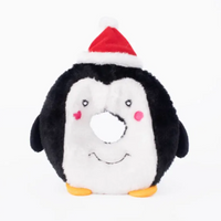 Zippy Paws - Holiday Donutz Buddies - Penguin
