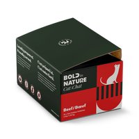 Bold by Nature - Cat Beef Patties