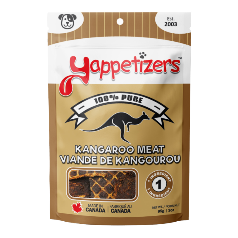 Yappetizers - Dog - Kangaroo