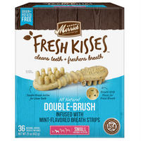 Merrick - Fresh Kisses - Mint Breath Strips Small Brush Value Box