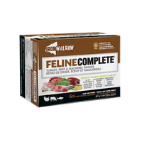 Iron Will Raw Cat Complete Turkey Beef & Mackerel Dinner 6