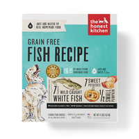 The Honest Kitchen - Dog Grain Free White Fish Box