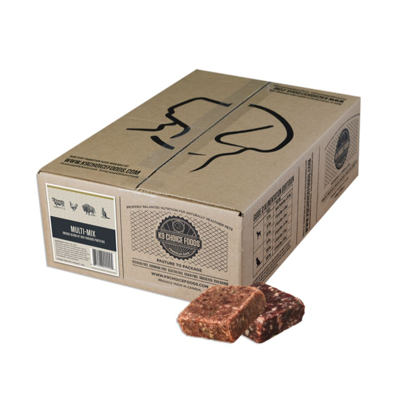 K9 Choice Foods - Multi Mix