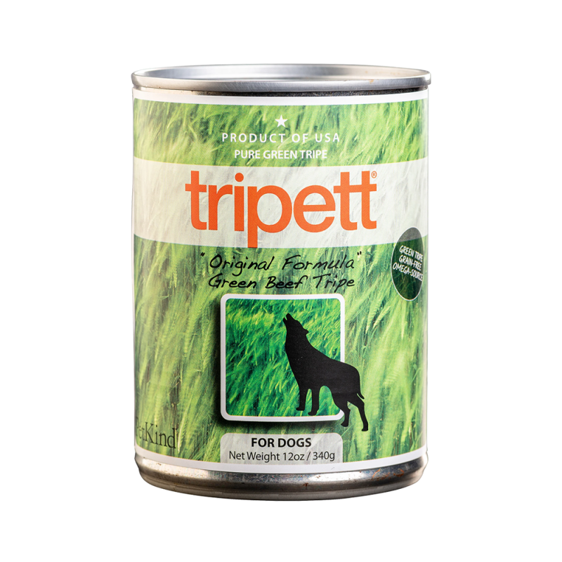 PetKind - Tripett - Dog Original Green Beef Tripe