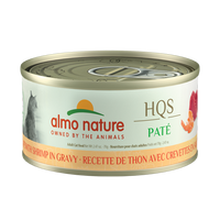Almo Nature - Mousse - Tuna with Shrimp