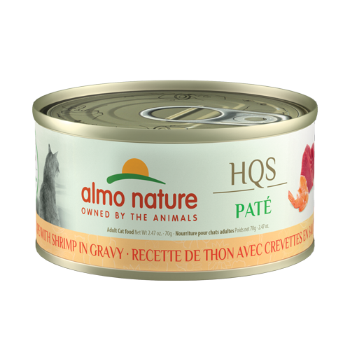 Almo Nature - Mousse - Tuna with Shrimp
