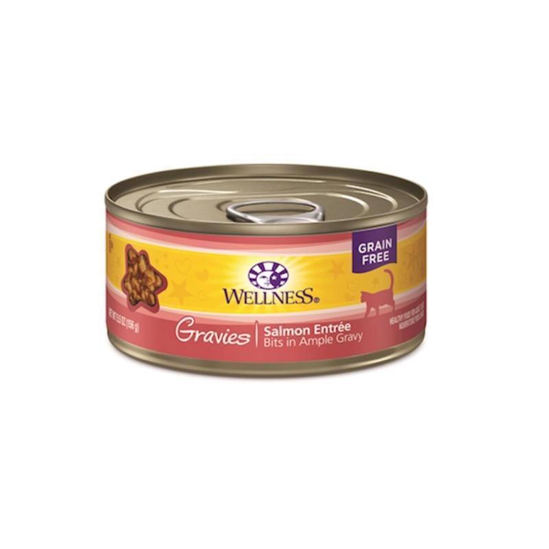Wellness - Cat - Complete Health Gravies Salmon Dinner