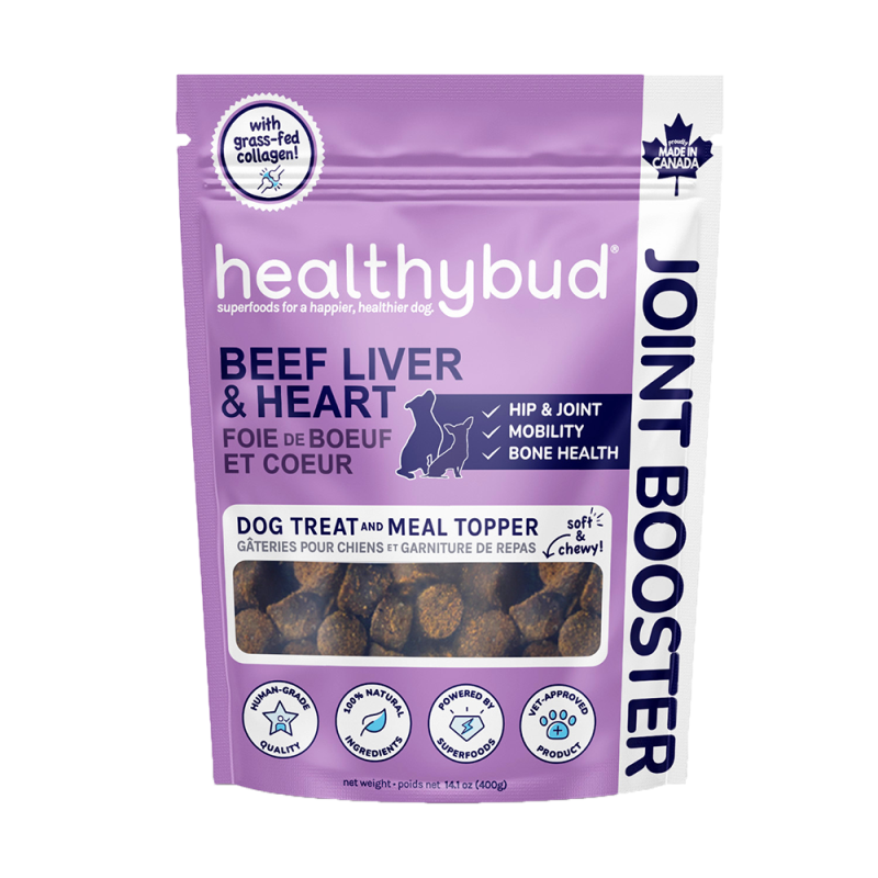 Healthybud - Dog - Functional Joint Booster Beef