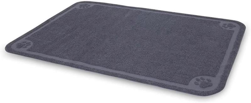 Petmate - Cat Litter Catcher Mat Grey XLarge