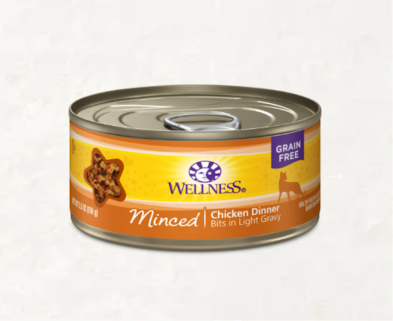 WellPet - Wellness - Cat Minced Chicken