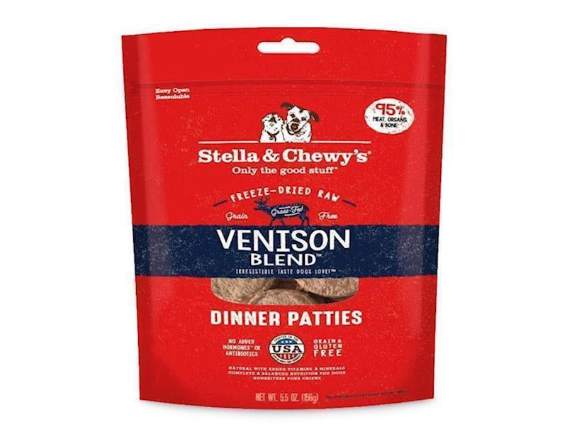 Stella & Chewy - Dog Freeze Dried Venison Blend