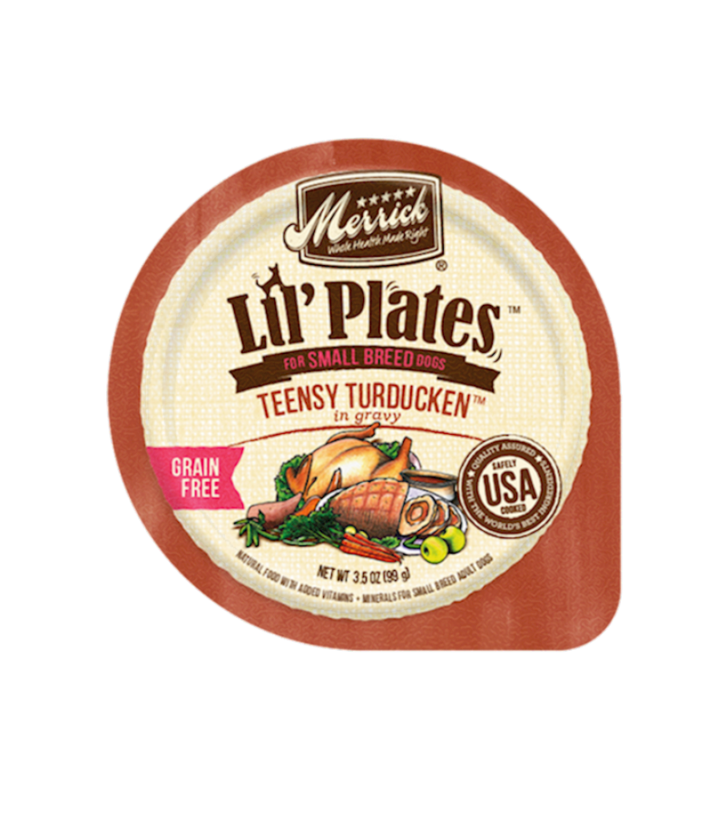 Merrick - Lil Plates - Dog Grain Free Thanksgiving Dinner