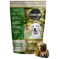 K9 Choice Foods - Dog - Pure Green Beef Tripe
