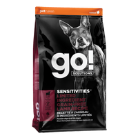 Go! Solutions - Dog - Sensitivities Limited Ingredient Grain Free Lamb Recipe