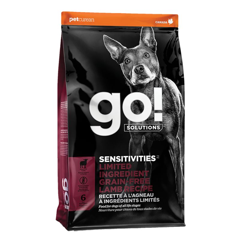 Go! Solutions - Dog - Sensitivities Limited Ingredient Grain Free Lamb Recipe