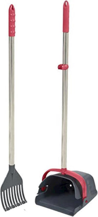 Petmate - Clean Response Swivel Bin & Rake