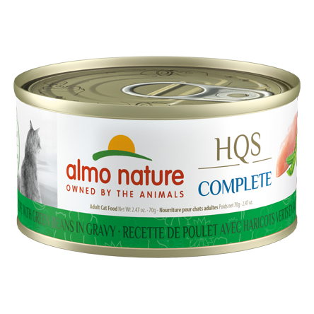 Almo Nature - Complete - Cat Chicken with Green Bean