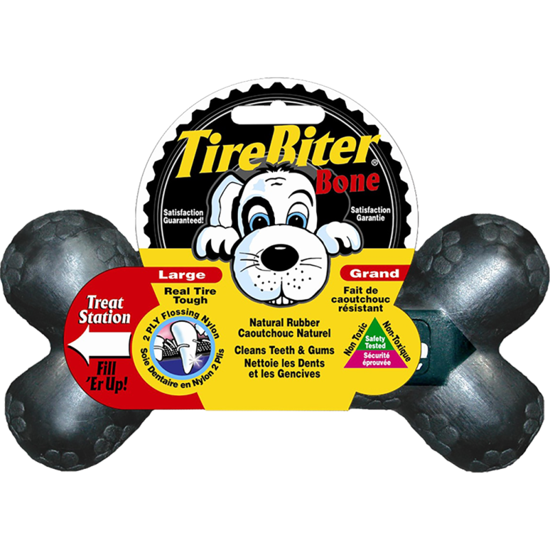 Mammoth - Tirebiter Bone W/Treat Station