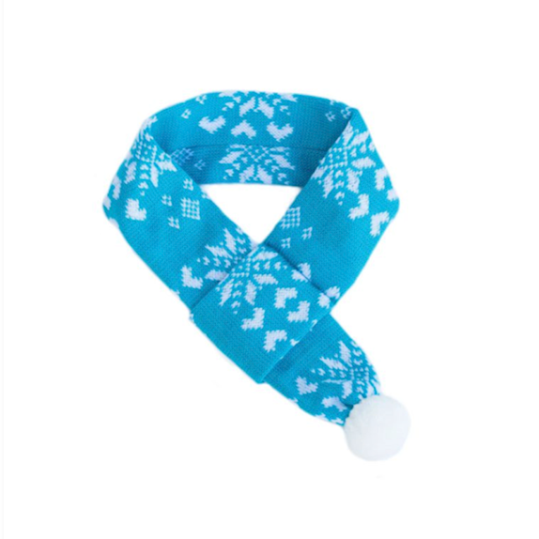 Zippy Paws - Holiday Winter Scarf