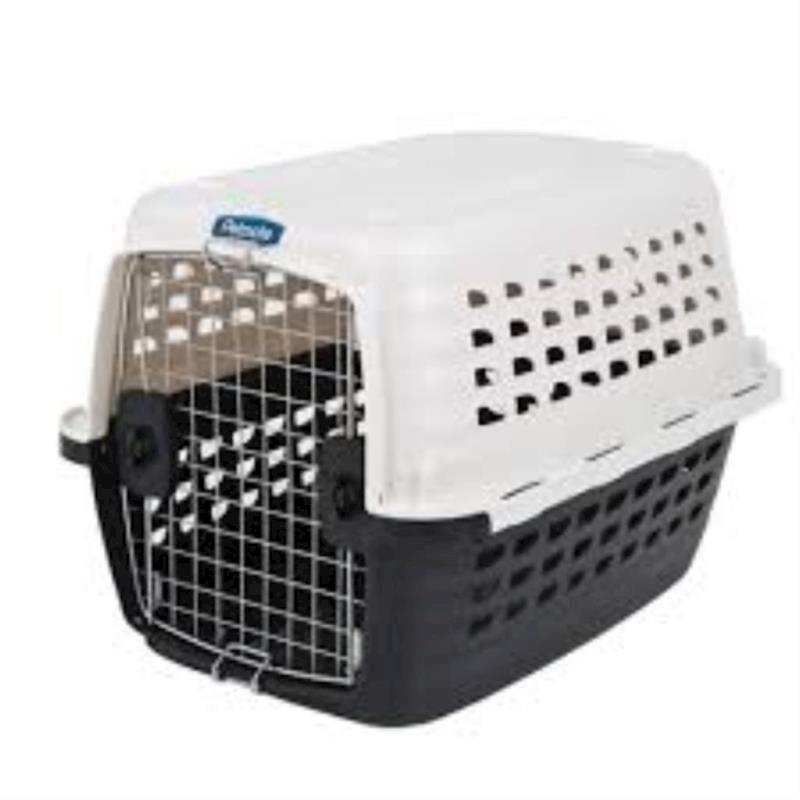 Petmate - Compass Kennel 28 White & Black