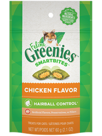 Greenies - Cat Smartbites Hairball Chicken