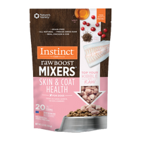 Instinct Raw Boost Mixers - Dog - Skin & Coat Health