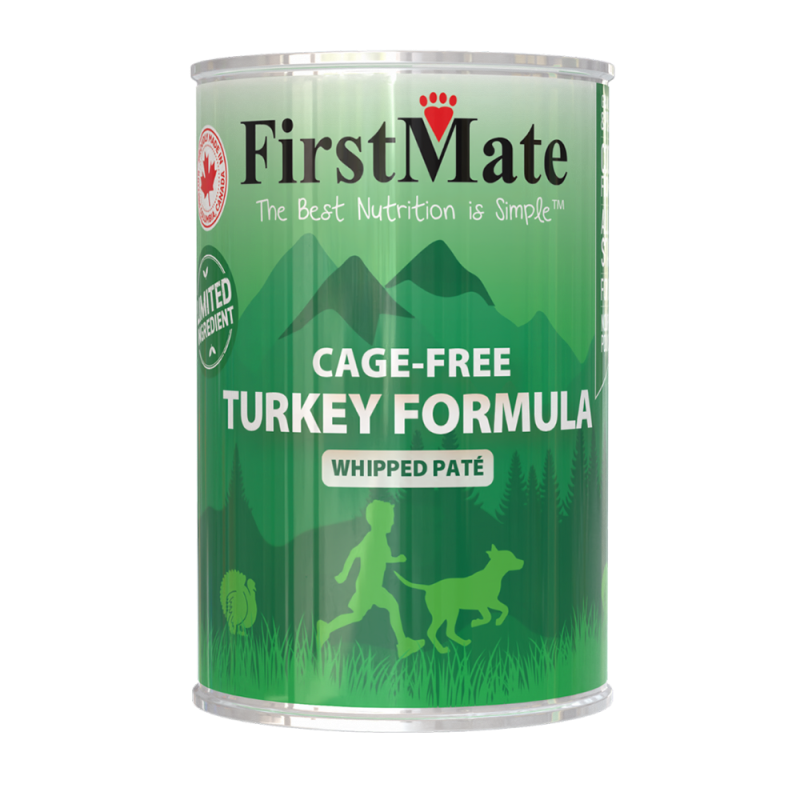 First Mate - Dog - LID GF Free Run Turkey