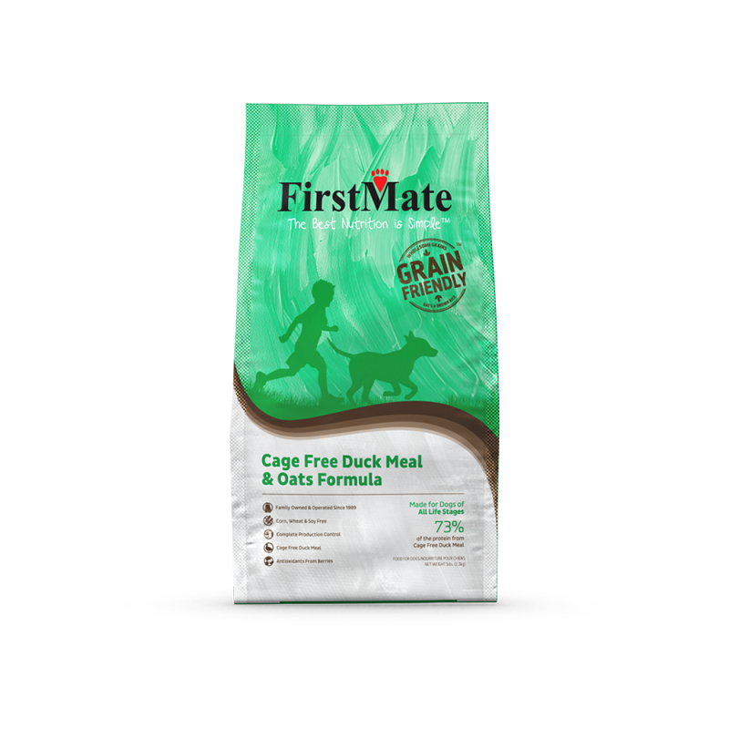 First Mate - Dog - Grain Friendly Cage-Free Duck & Oats