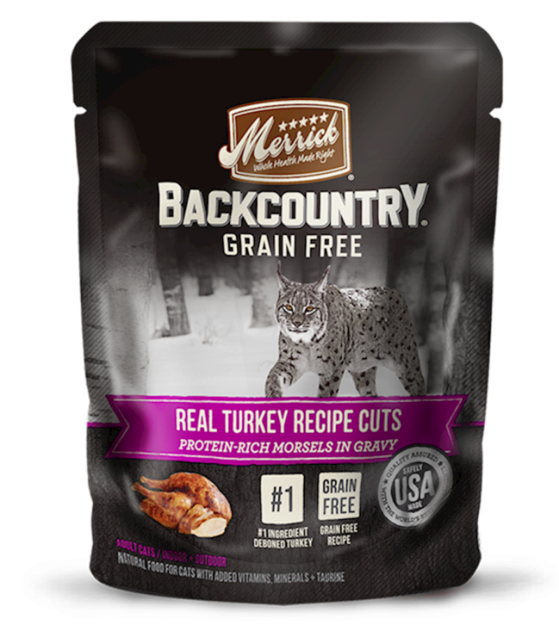 Merrick - Backcountry - Cat Real Turkey Cuts