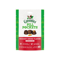 Greenies - Dog Pill Pockets Hickory Capsule