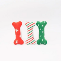 Zippy Paws - Holiday Patterned Bones