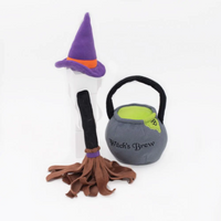 Zippy Paws - Halloween Costume Kit - Witch
