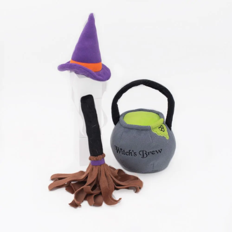 Zippy Paws - Halloween Costume Kit - Witch